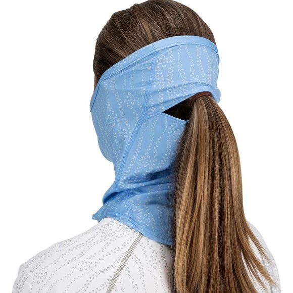 Simms Women's Fishing SunGaiter - UPF 50+ Sun Protection Eddy Aruba NEW - Picture 5 of 5